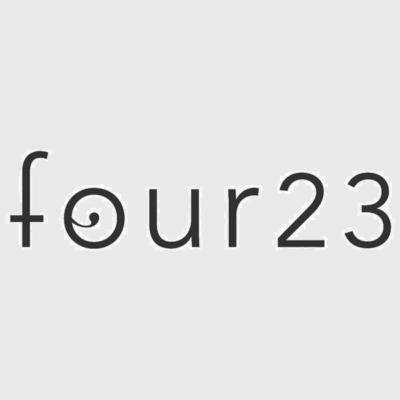 four23 logo