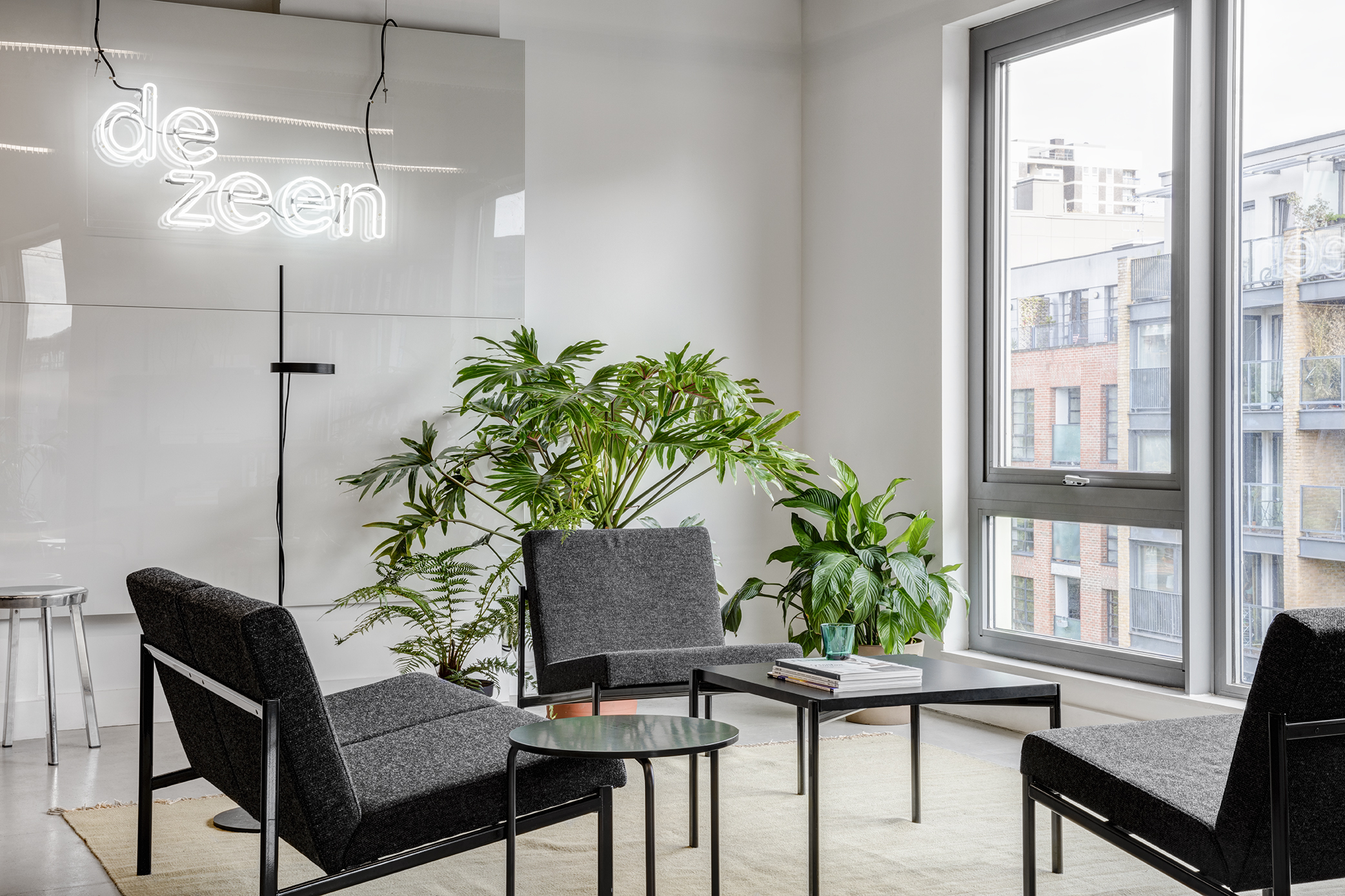editorial assistant at dezeen in east london uk