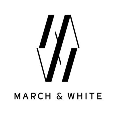 March & White