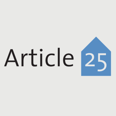 Article 25 logo