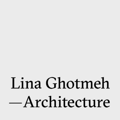 Lina Ghotmeh — Architecture