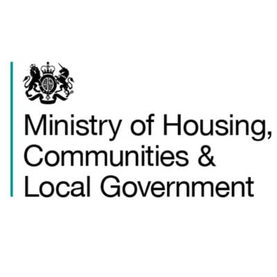 Ministry of Housing, Communities & Local Government logo