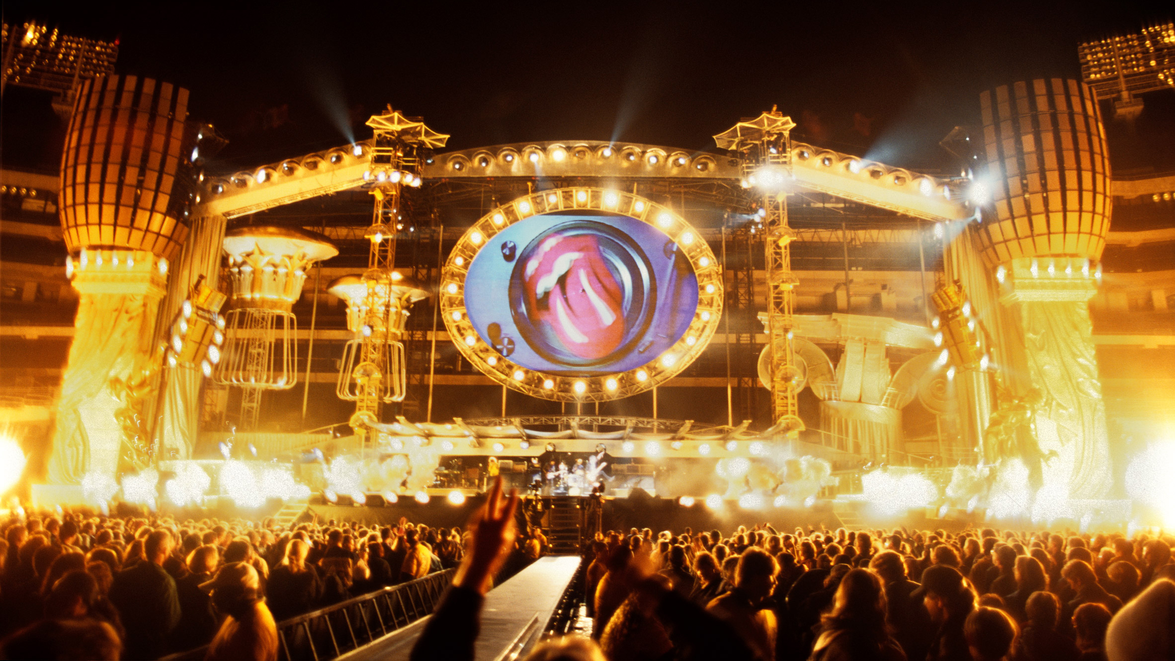 Ray Winkler of Stufish has worked on the design of every Rolling Stones tour since 1996