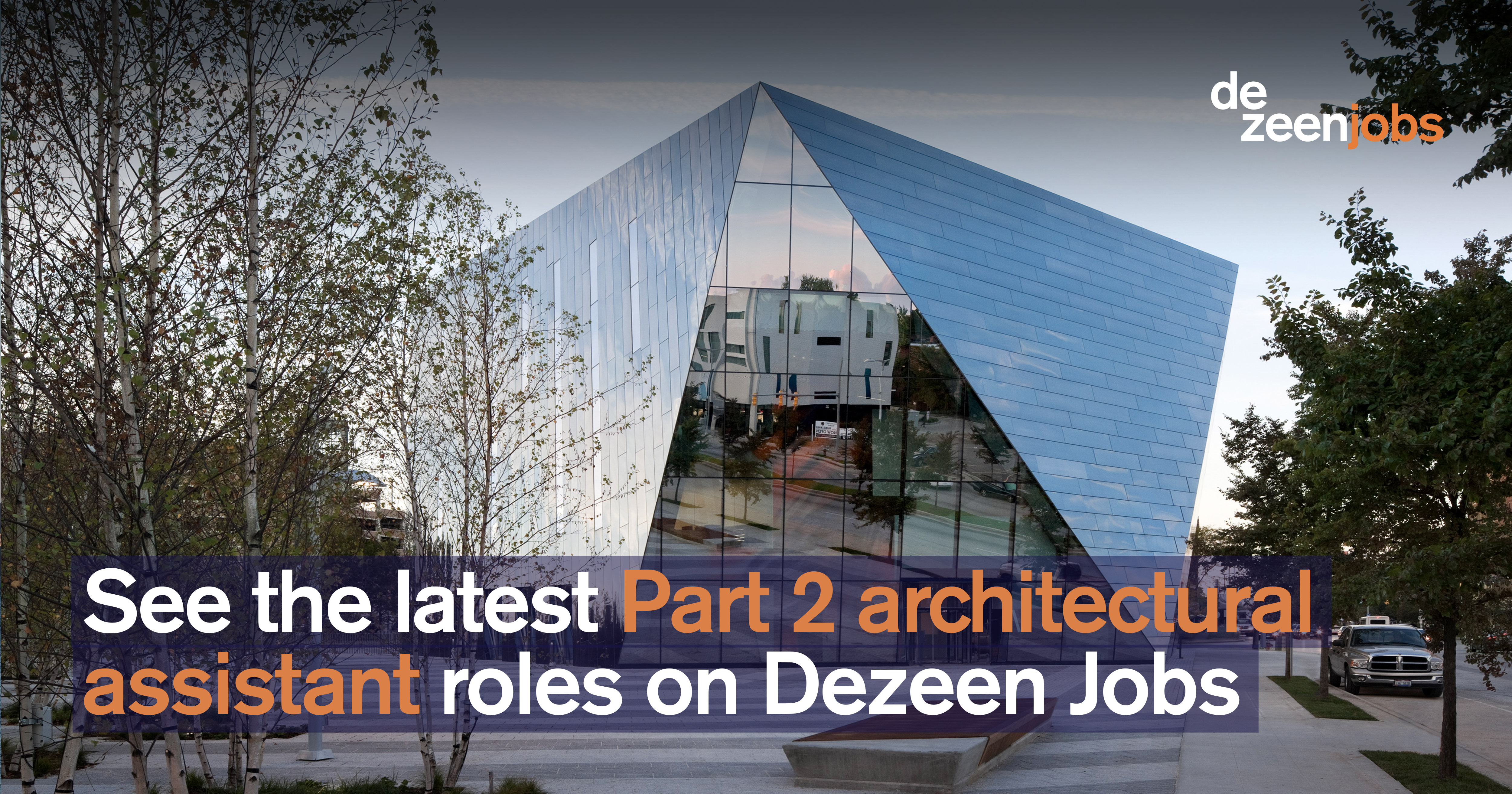 Part 2 architectural job opportunities Dezeen Jobs