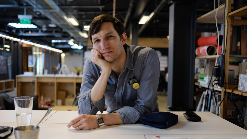 aaron taylor harvey airbnb hero