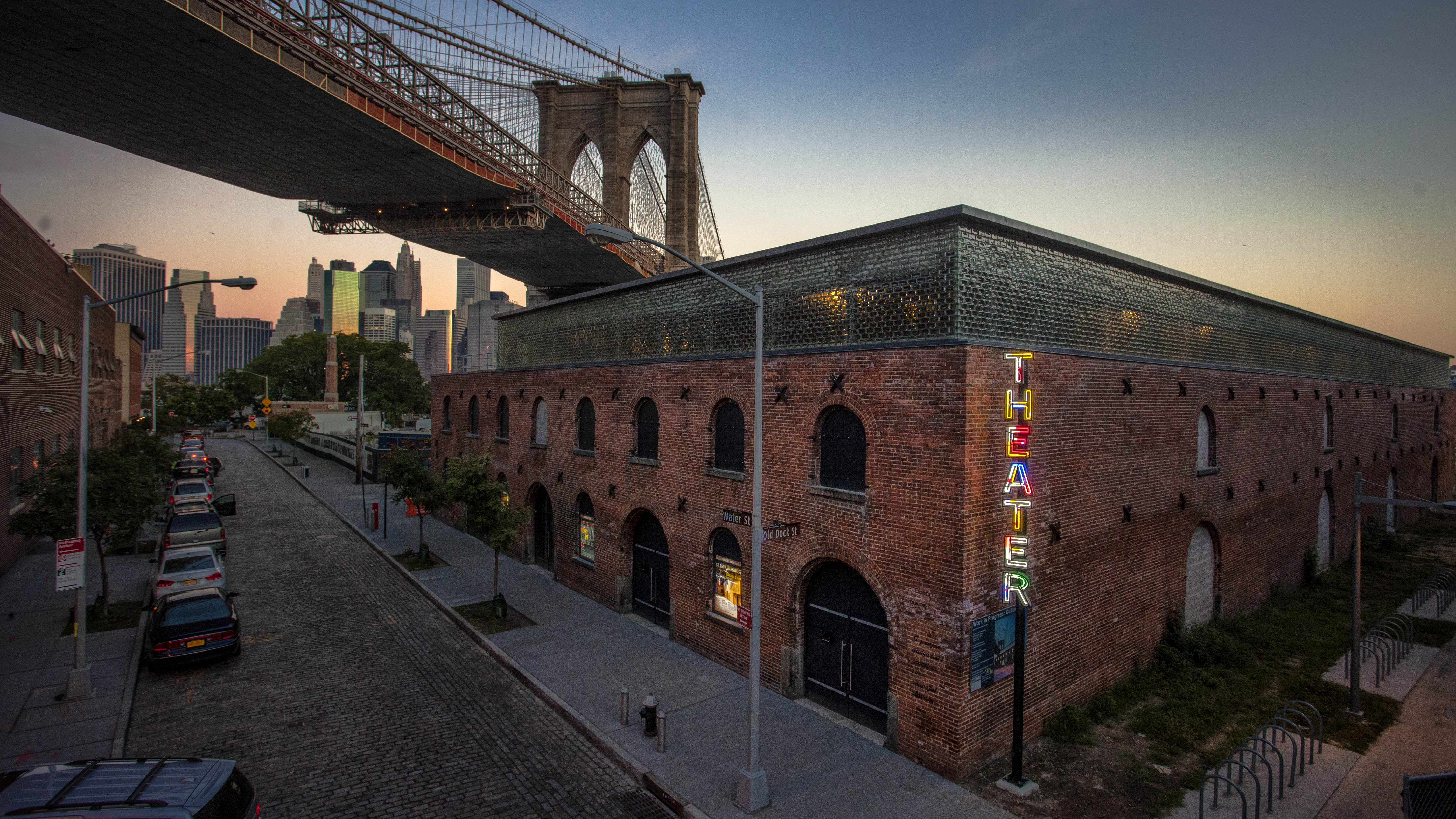 St Ann's Warehouse by Marvel Architects in Brooklyn, New York