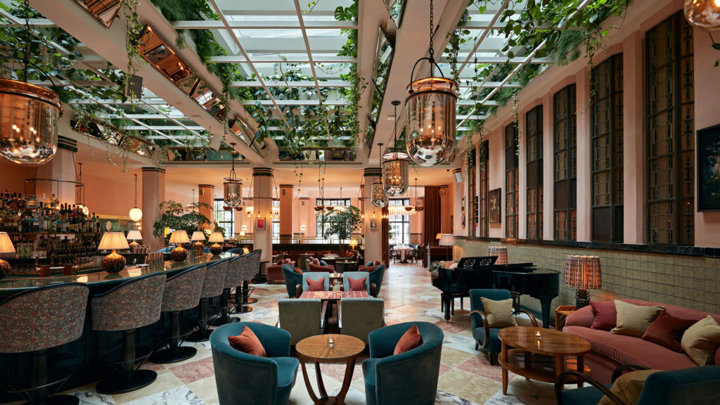 Careers guide Linda Boronkay, Soho House design director