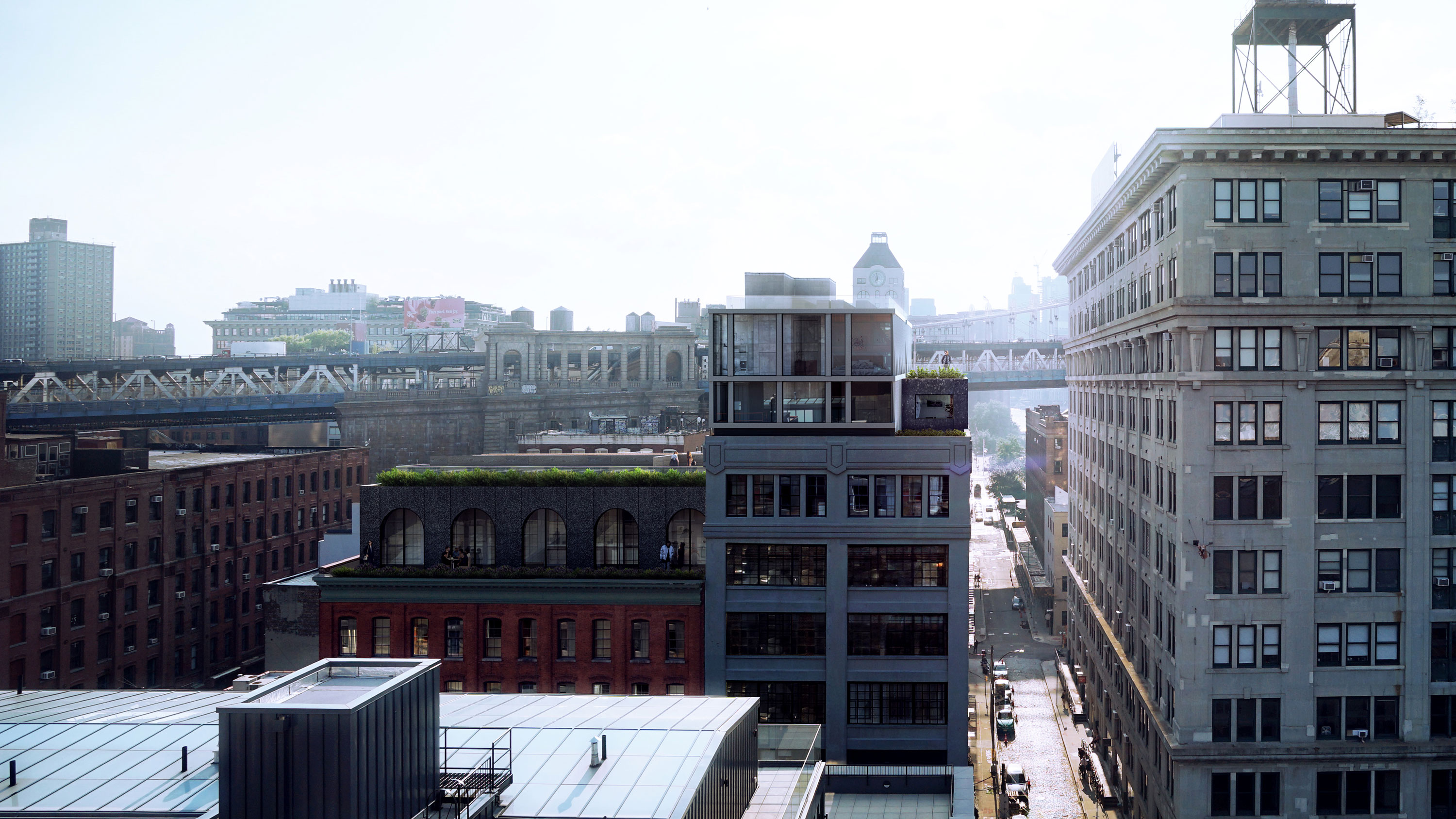 168 Plymouth Street in Brooklyn's Dumbo district in New York