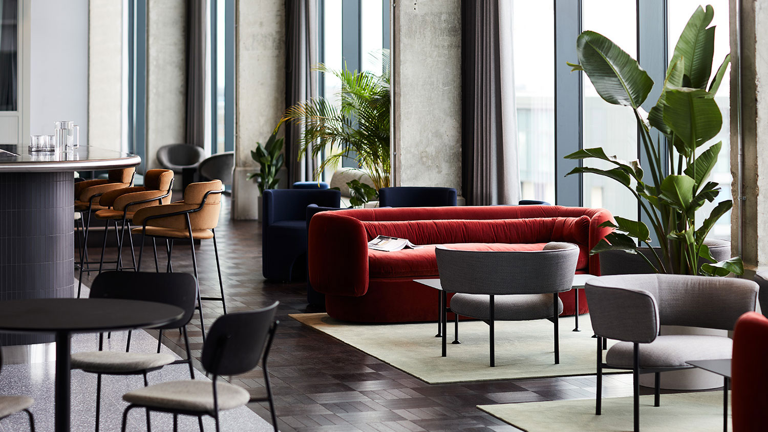 The Office Group designed One Lyric Square, a shared workspace in Hammersmith, London