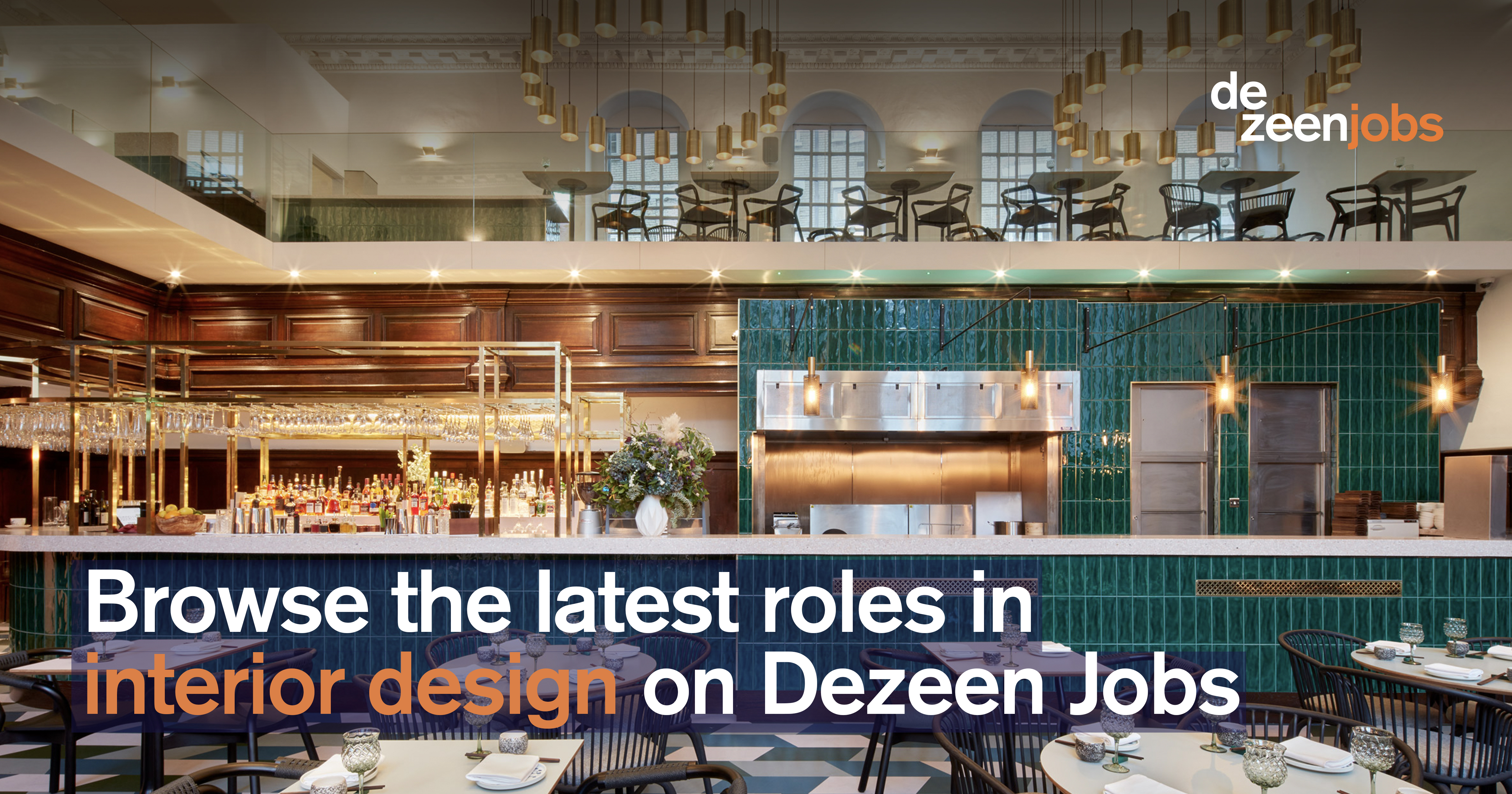 Interior Design Roles Dezeen Jobs