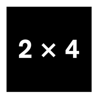 2x4