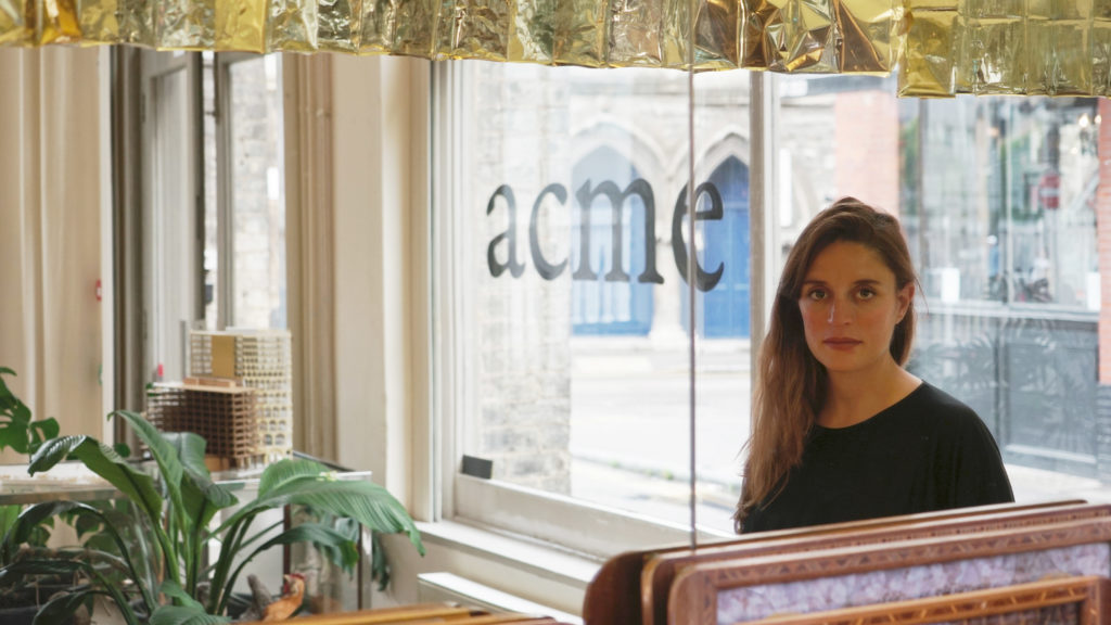 Eleni Meladaki-acme-associate-architect-careers-guide-dezeen-jobs-Duarte-Lobo-Antunes-hero