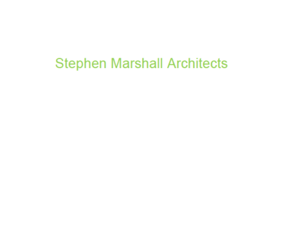 Stephen Marshall Architects
