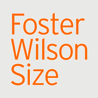 Foster Wilson Size