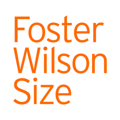 Foster Wilson Size