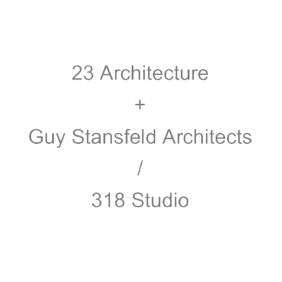 23 Architecture + Guy Stansfeld Architects/318 Studio