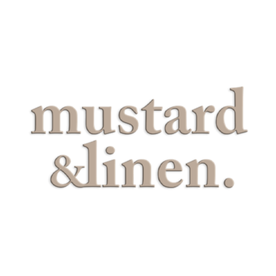 Mustard & Linen