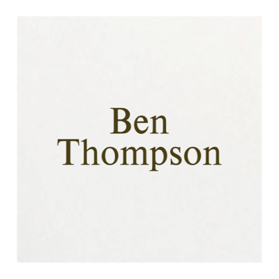 Ben Thompson