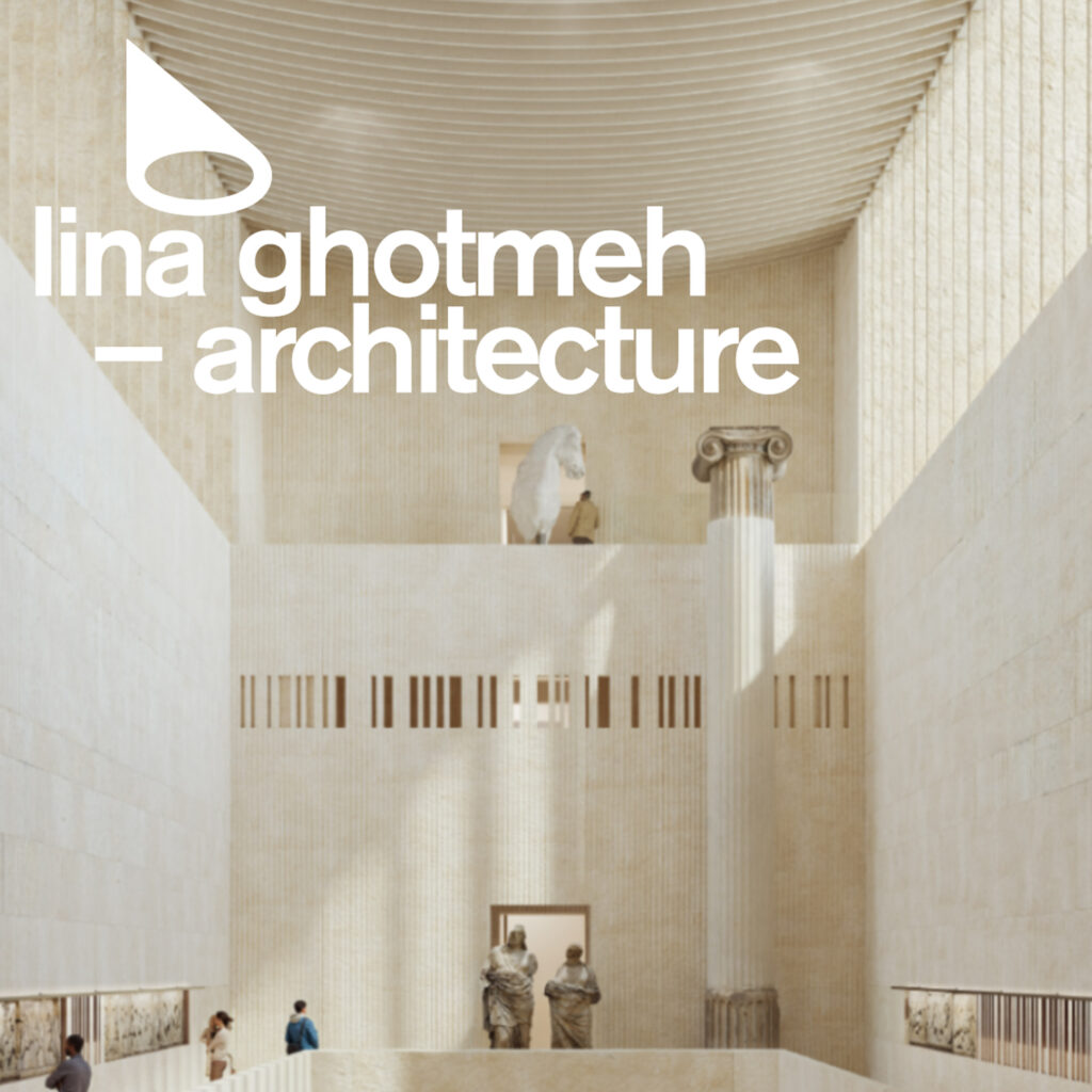 Lina Ghotmeh Company spotlight graphic