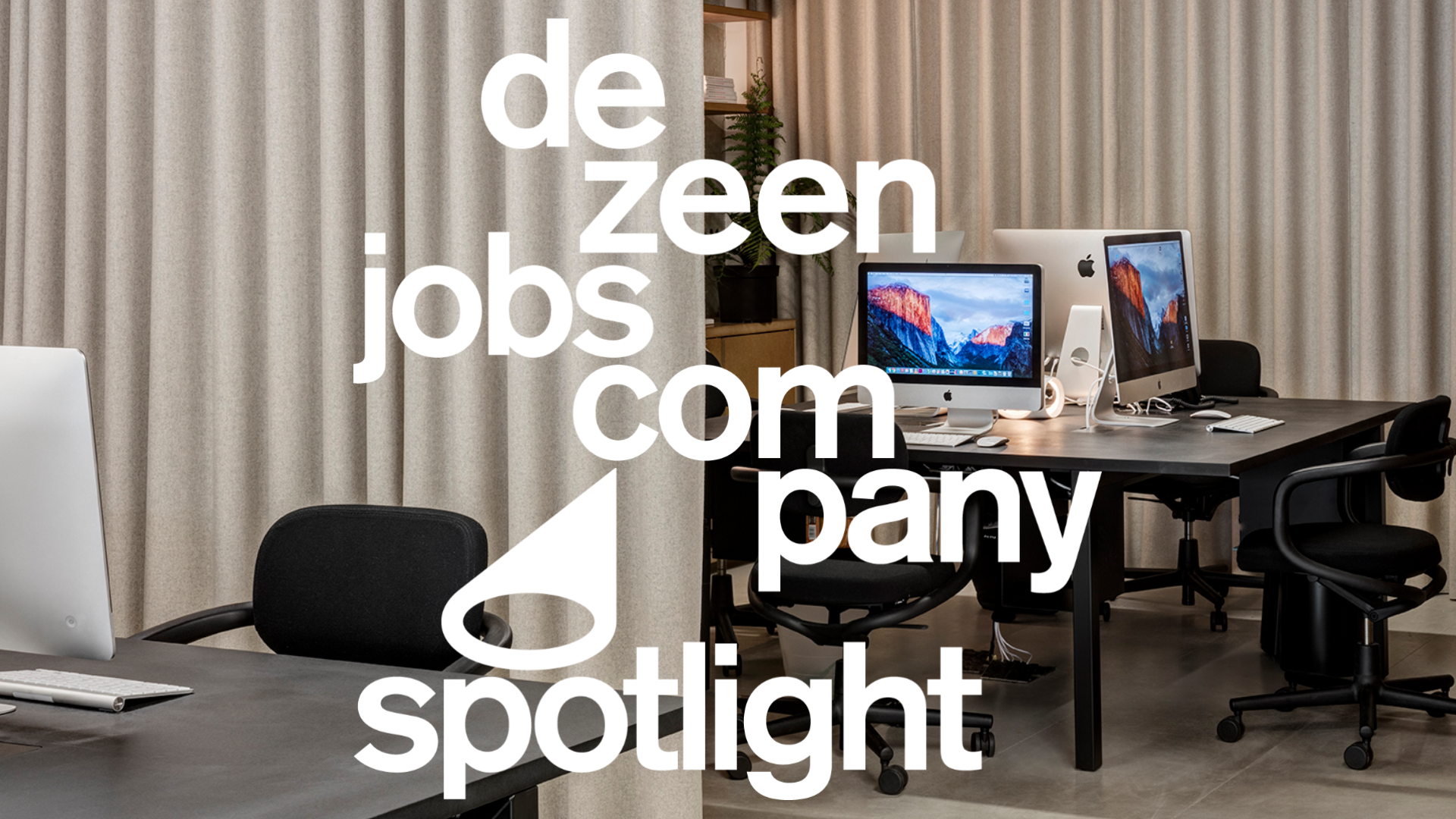 dezeen jobs company spotlight graphic