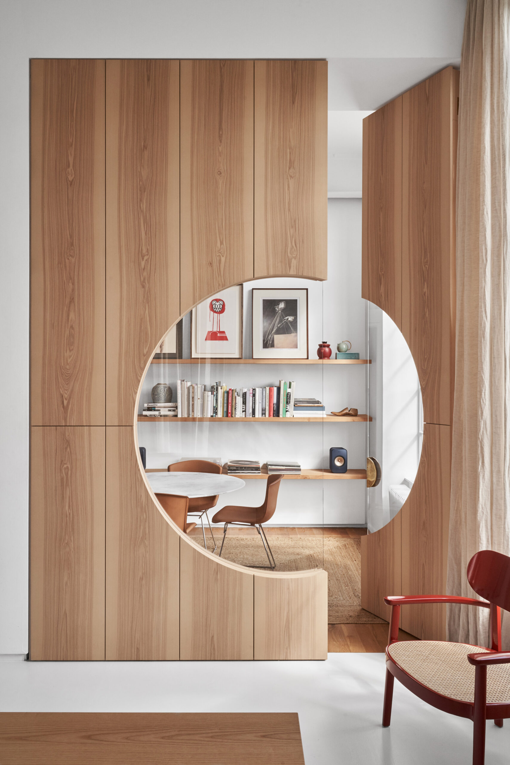 Inside Apartment 21 