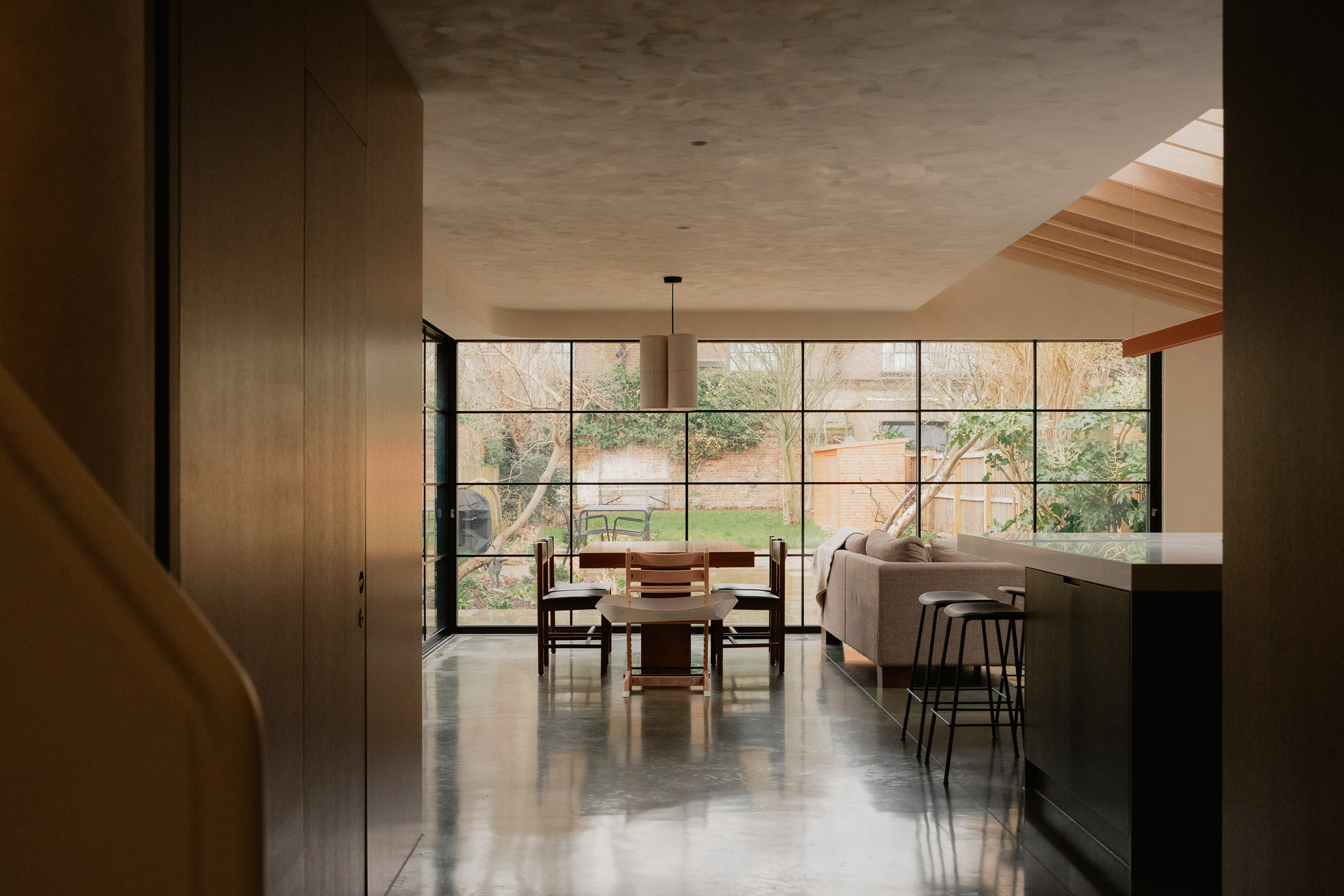 Interior of a kitchen