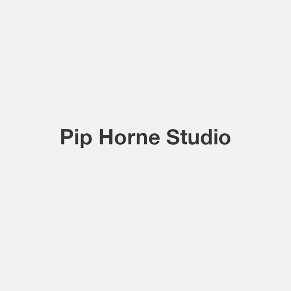 Pip Horne Studio logo