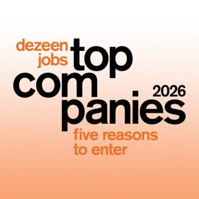Dezeen Jobs launches Top Companies 2026