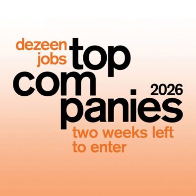 "Dezeen Jobs Top Companies is about highlighting the studios creating meaningful change"