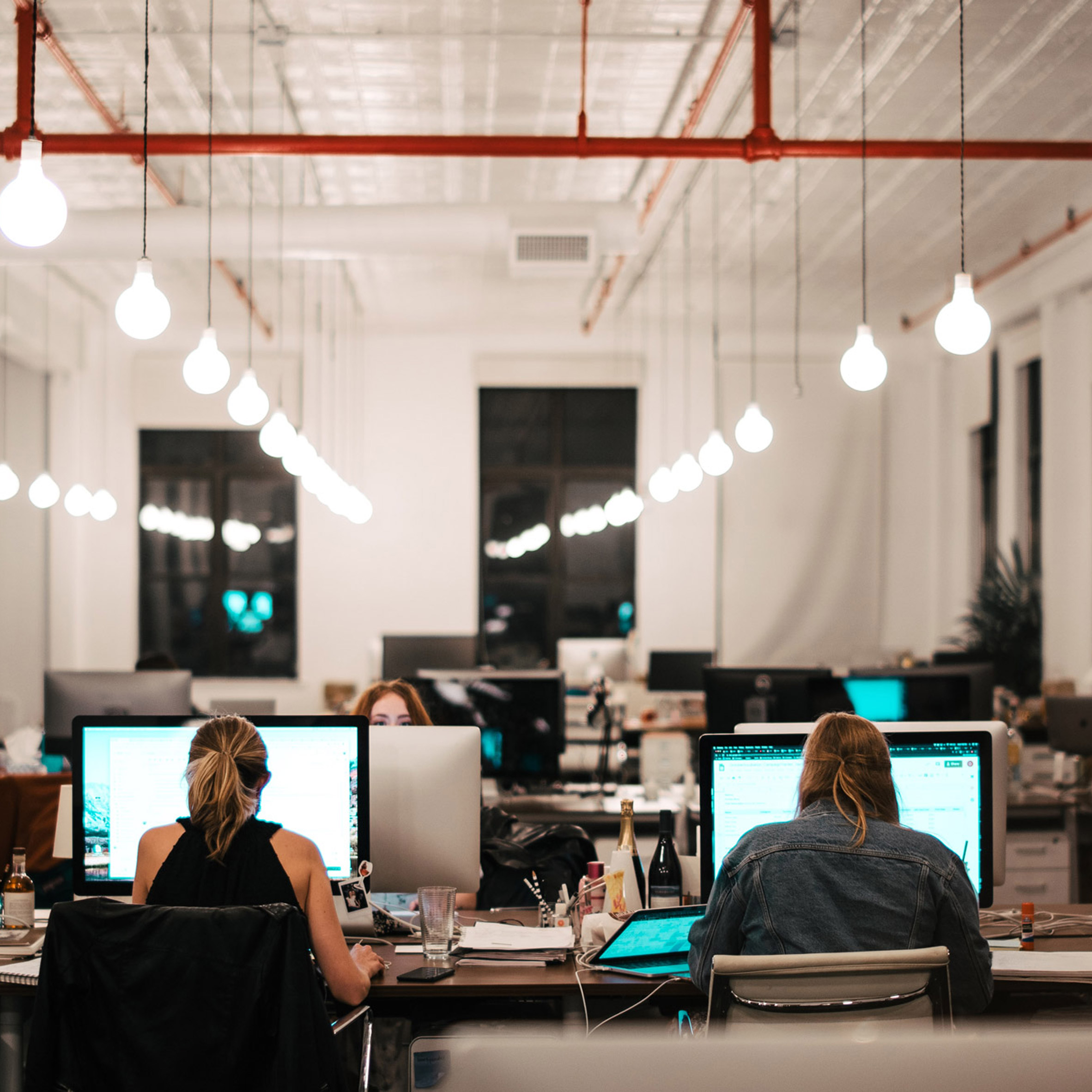 Women working