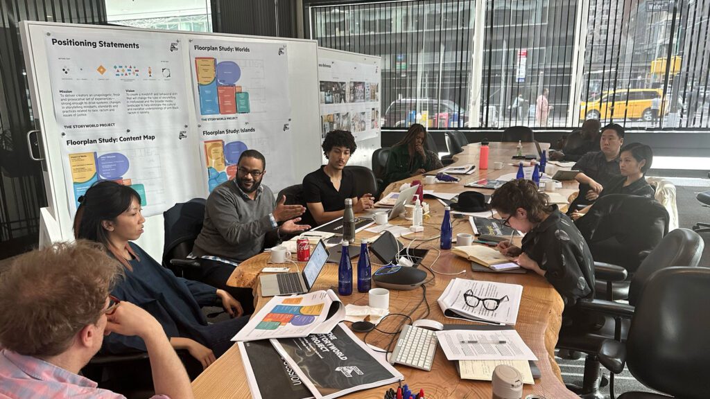 Ralph Appelbaum Associates team