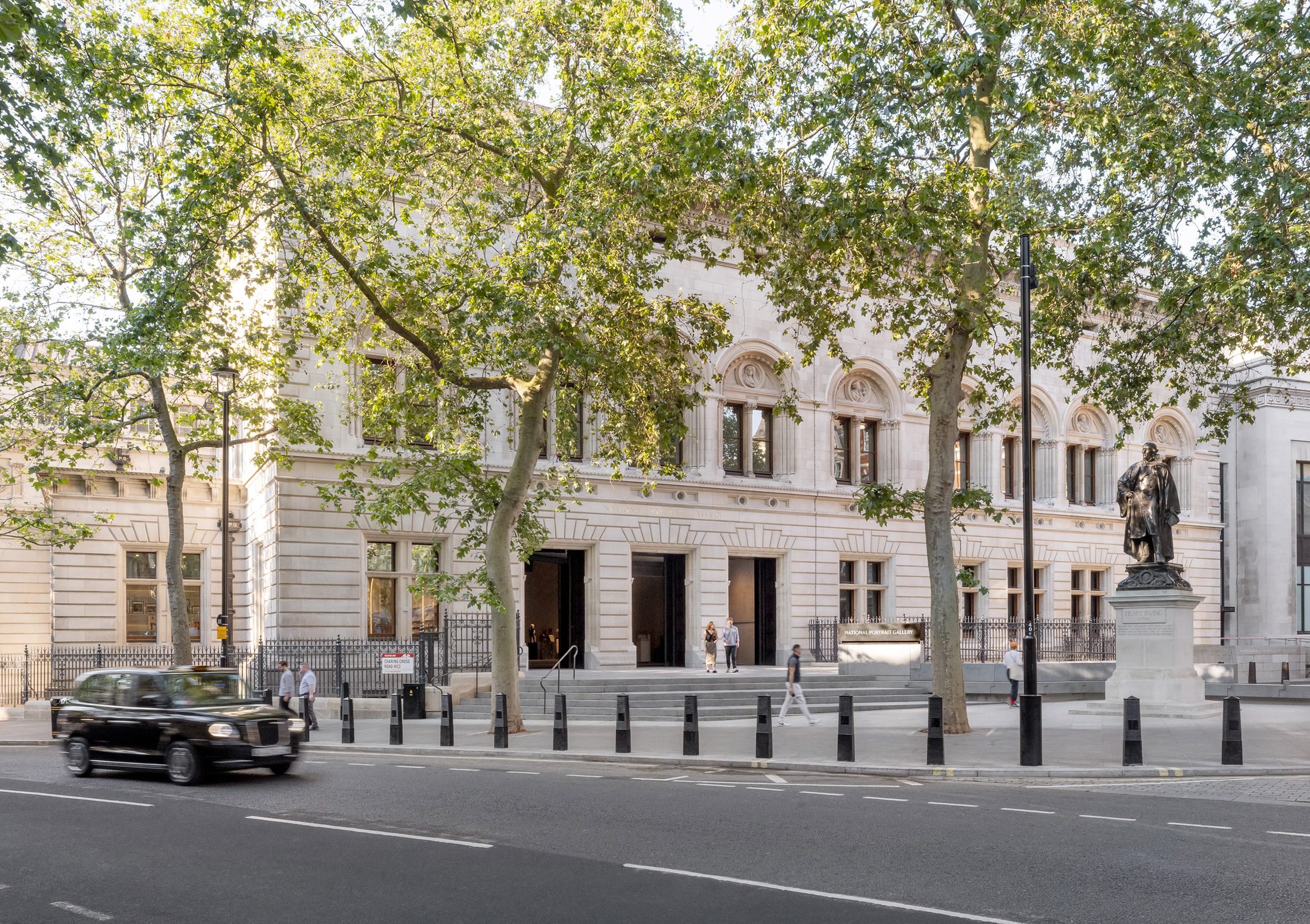 The National Portrait Gallery