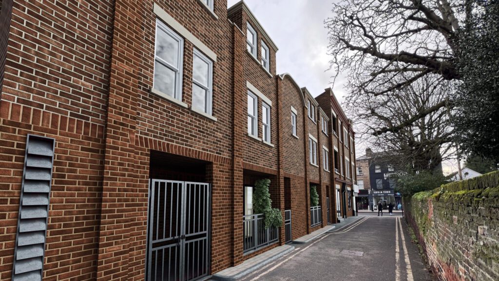 Post-Part 3 architect at Ungar Architects in London, UK