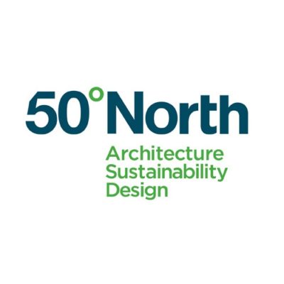 50 Degrees North Architects logo
