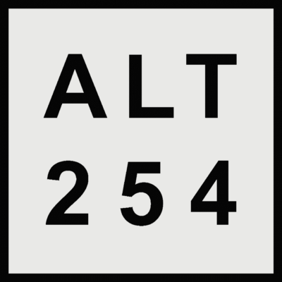 Alt-254 logo