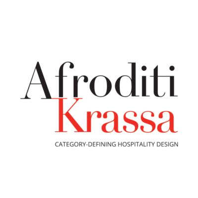 Mid Weight Interior Design At Afroditikrassa In London Uk