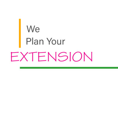 We Plan Your Extension